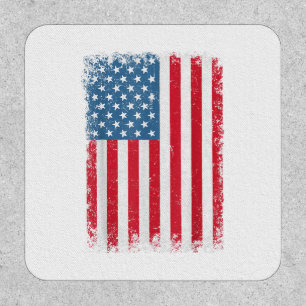 USA Patriotic American Flag For Men Women Kids Boy Patch
