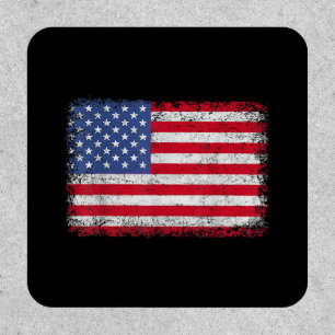 USA Patriotic American Flag For Men Women Kids Boy Patch