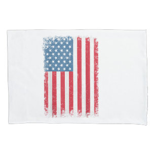 USA Patriotic American Flag For Men Women Kids Boy Pillow Case