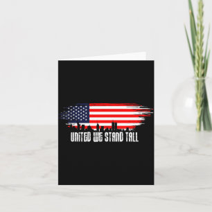 Usa patriotic - american flag freedom - pride card