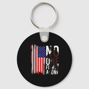 Usa patriotic - american flag freedom - pride keychain