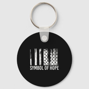Usa patriotic - american flag freedom - pride keychain