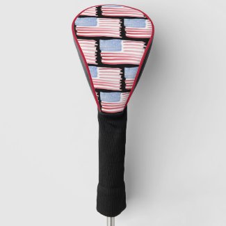 Golf Club Covers For American Patriots