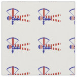 USA Patriotic ARCHERY  Fabric