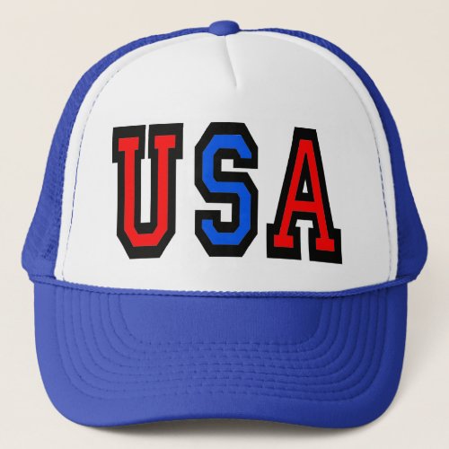 USA Patriotic Baseball Cap
