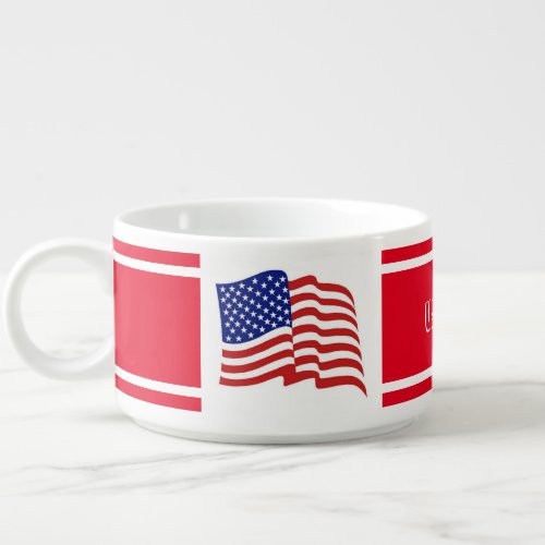 USA Patriotic Coffee Mug