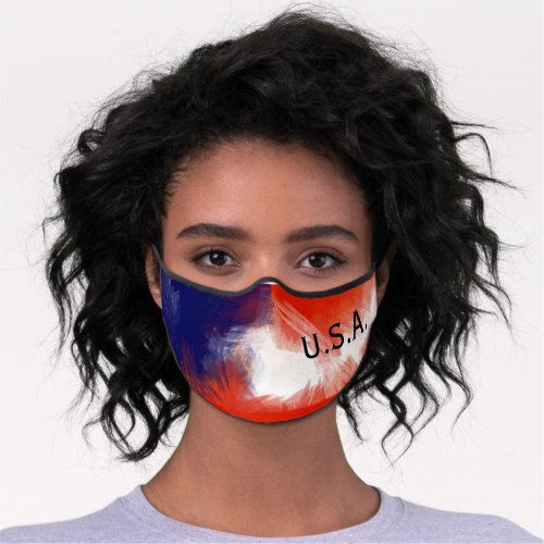 USA Patriotic Face Mask