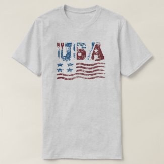 USA Patriotic Flag T-Shirt