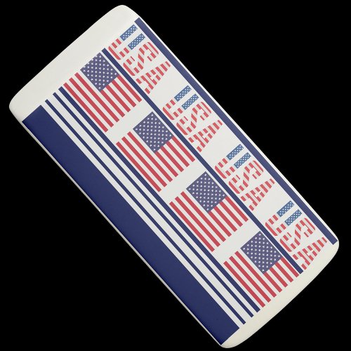 USA Patriotic FlagUnited States Flag America Eraser