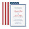 USA Patriotic Flag Wedding
