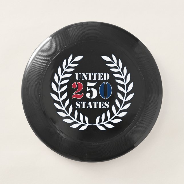 USA PATRIOTIC FRISBEE (Front)