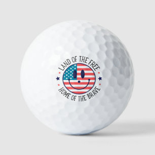 USA Patriotic Golf Balls