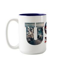 USA Patriotic Iconic American Images