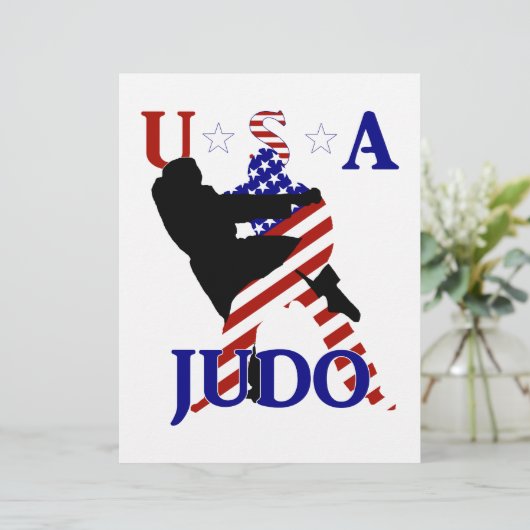 USA Patriotic Martial Arts JUDO (Standing Front)