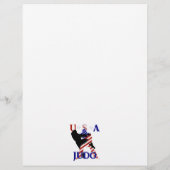 USA Patriotic Martial Arts JUDO (Back)