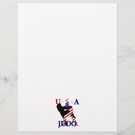 USA Patriotic Martial Arts JUDO (Back)