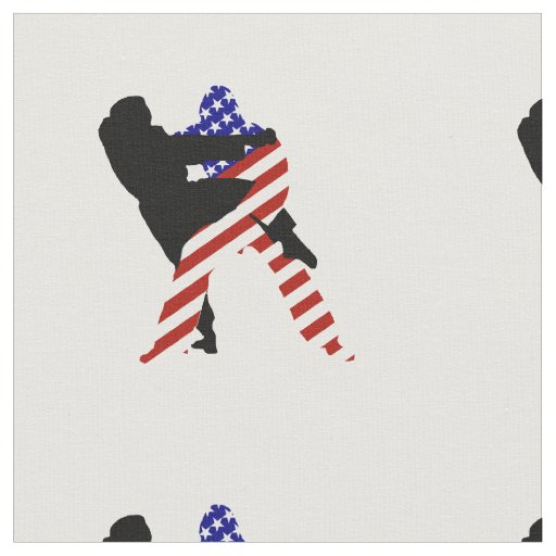 USA Patriotic Martial Arts JUDO Fabric