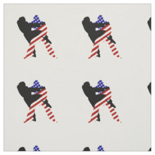 USA Patriotic Martial Arts JUDO Fabric