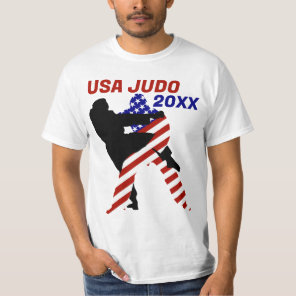 USA Patriotic Martial Arts JUDO T-Shirt