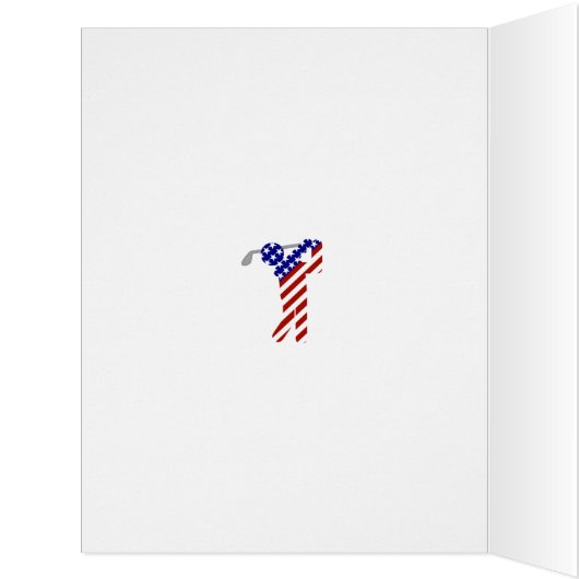 USA Patriotic MEN'S GOLF (Inside (Left))