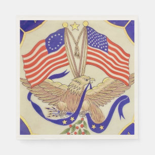 USA Patriotic Party Napkins