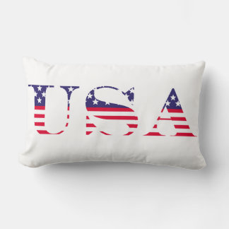 USA Patriotic Pillow