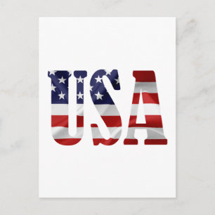 USA Patriotic Postcard
