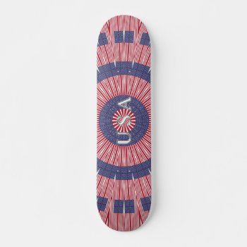 Usa Patriotic Skateboards by usadesignstore at Zazzle