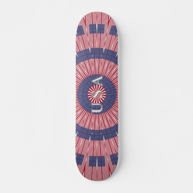USA Patriotic Skateboards (Front)