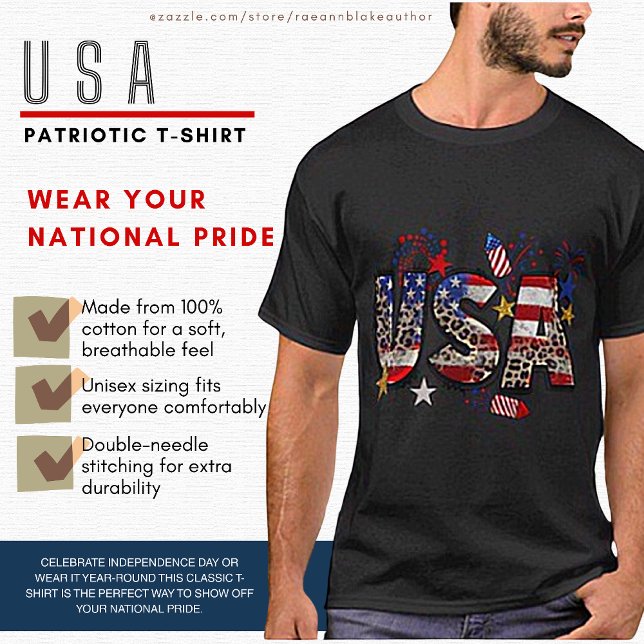 USA Patriotic T-Shirt (Creator Uploaded)