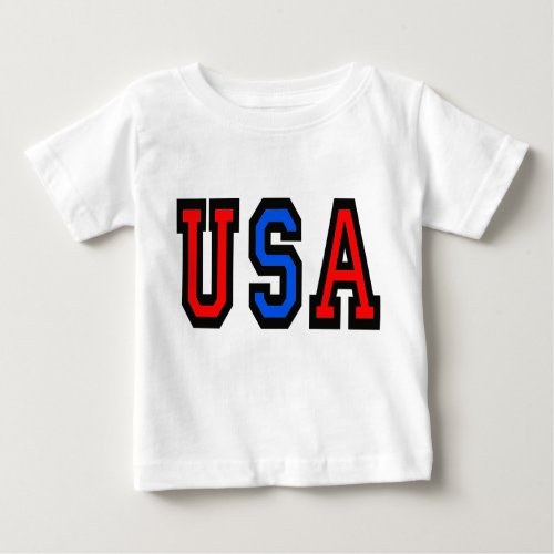 USA Patriotic Toddler T_Shirt