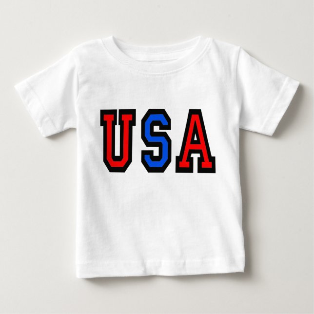 USA Patriotic Toddler T-Shirt (Front)