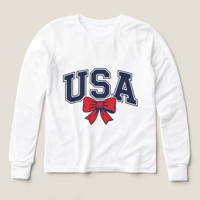 USA Patriotic Tri-Blend Shirts (Design Front)