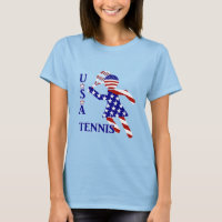 USA Patriotic WOMEN'S TENNIS
