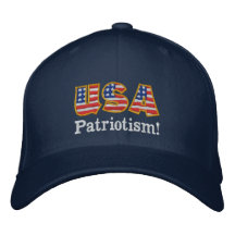 USA Patriotism Logo NB1