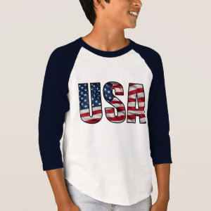 USA Patriotism T-Shirt