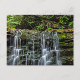 USA, Pennsylvania, Benton. Waterfall In Ricketts Postcard