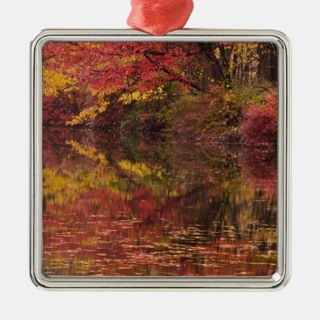 USA, Pennsylvania, Delaware Water Gap National Metal Ornament (Front)