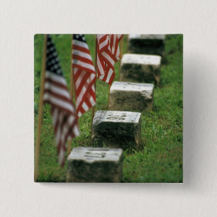 USA, Pennsylvania, Gettysburg. Civil war Button