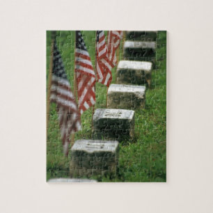 USA, Pennsylvania, Gettysburg. Civil war Jigsaw Puzzle