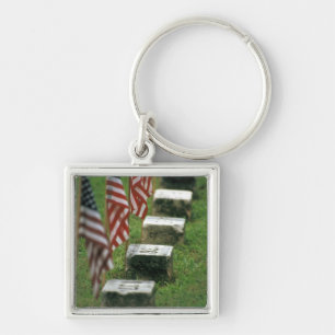 USA, Pennsylvania, Gettysburg. Civil war Keychain