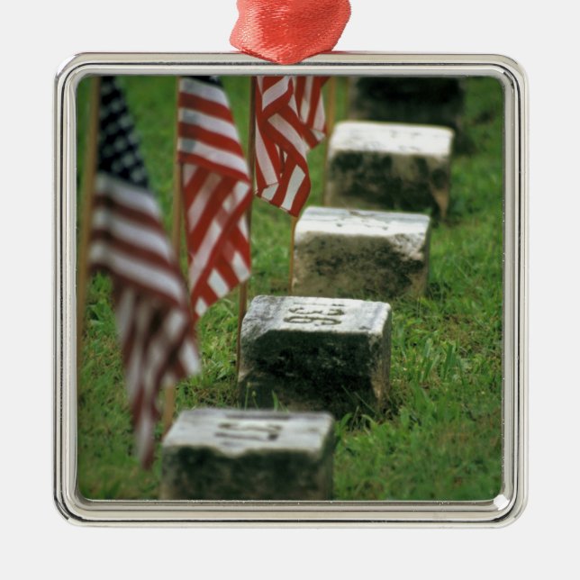 USA, Pennsylvania, Gettysburg. Civil war Metal Ornament (Front)