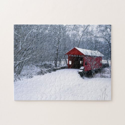 USA Pennsylvania Mariana County Jigsaw Puzzle