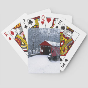USA, Pennsylvania, Mariana County Poker Cards
