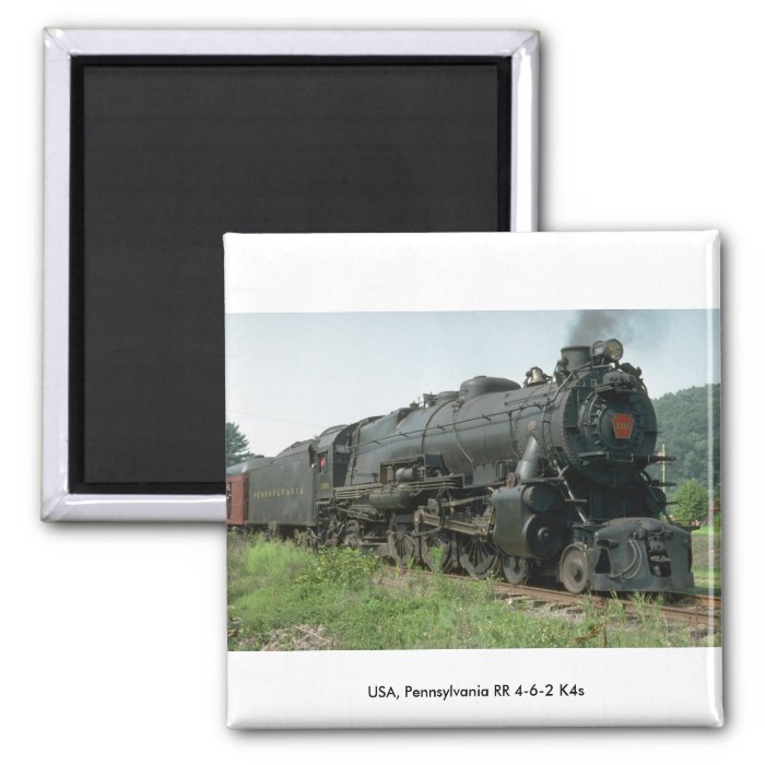 USA, Pennsylvania RR 4 6 2 K4s Magnets