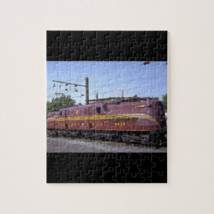 USA, Pennsylvania RR GG-1_Trains of the World Jigsaw Puzzle