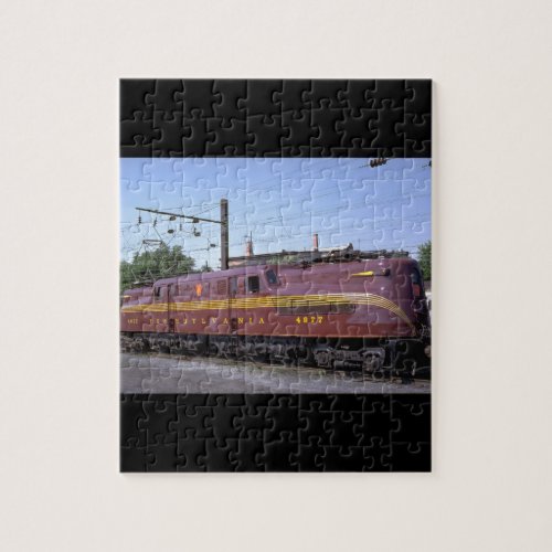 USA Pennsylvania RR GG_1_Trains of the World Jigsaw Puzzle