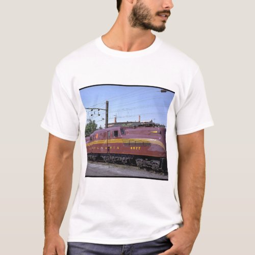 USA Pennsylvania RR GG_1_Trains of the World T_Shirt