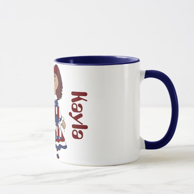USA Personalize Mug (Right)