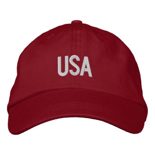 USA Personalized Adjustable Hat